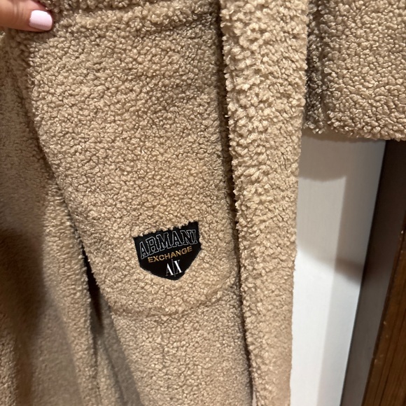 Armani Exchange Teddy coat - Picture 3 of 6